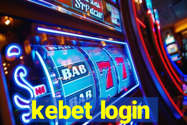 kebet login