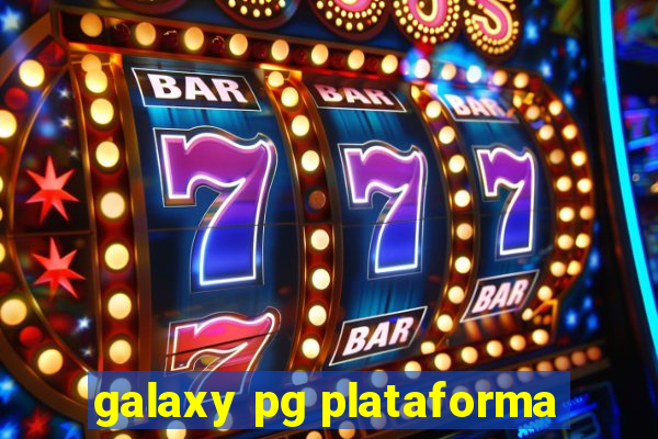 galaxy pg plataforma