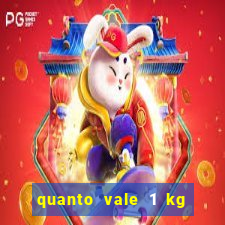 quanto vale 1 kg de lacre de latinha 2024