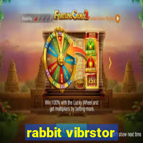 rabbit vibrstor