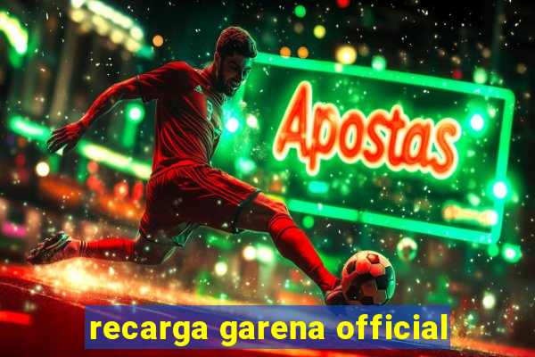 recarga garena official