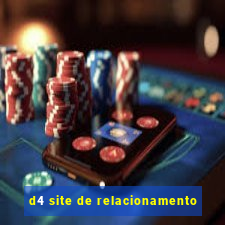 d4 site de relacionamento