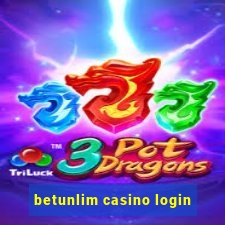 betunlim casino login