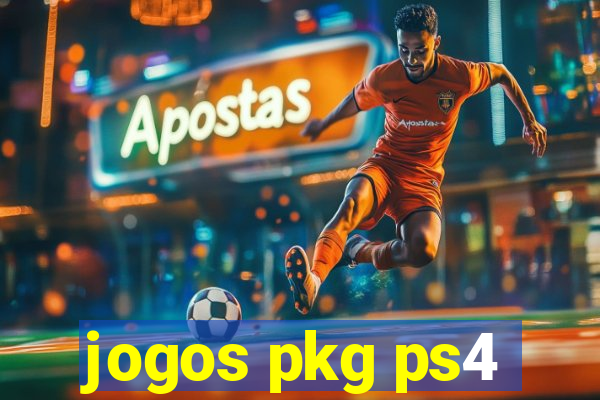 jogos pkg ps4