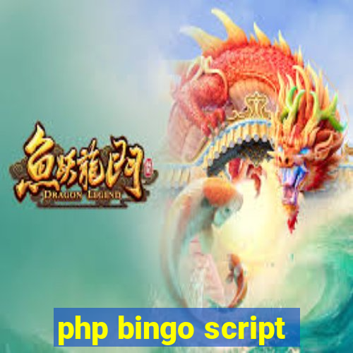 php bingo script