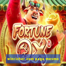 winricher.com paga mesmo