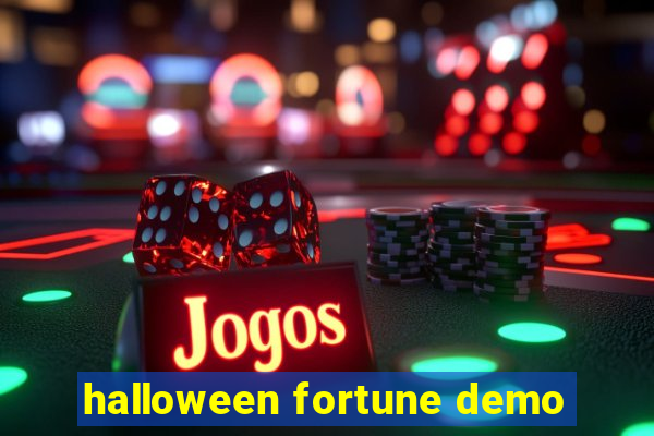 halloween fortune demo