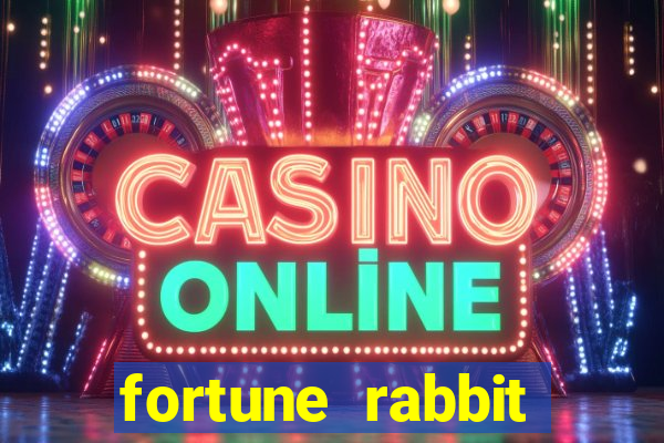 fortune rabbit plataforma nova