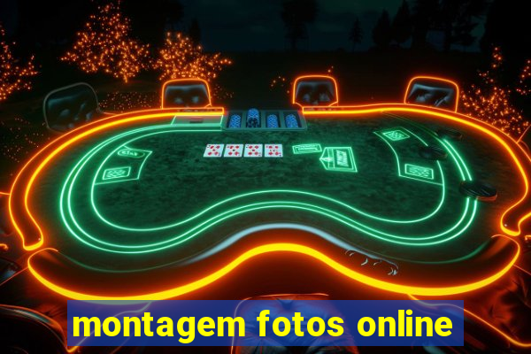 montagem fotos online