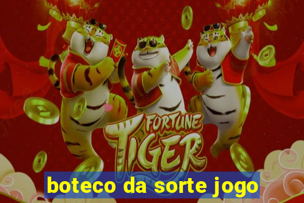 boteco da sorte jogo