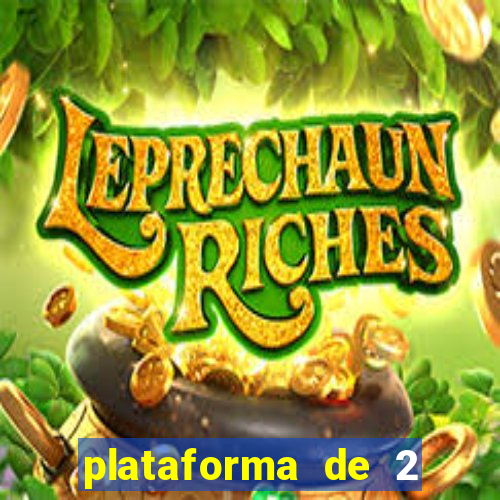 plataforma de 2 reais cassino