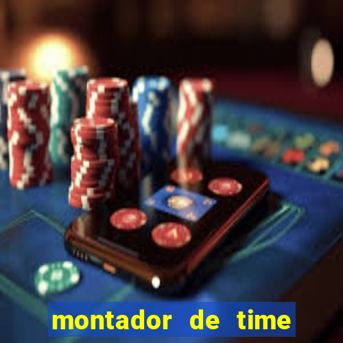 montador de time de futebol