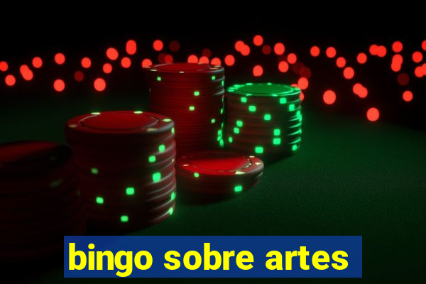 bingo sobre artes