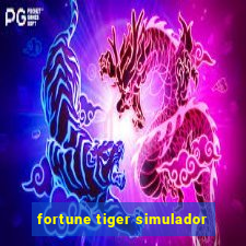 fortune tiger simulador