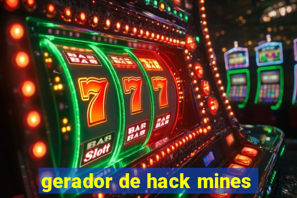 gerador de hack mines