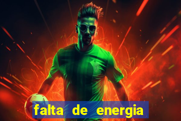 falta de energia em caucaia