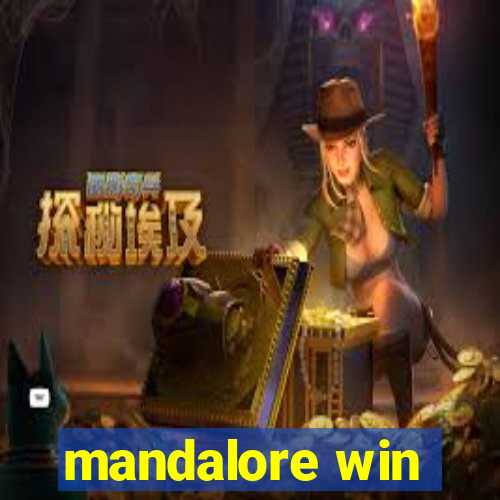 mandalore win