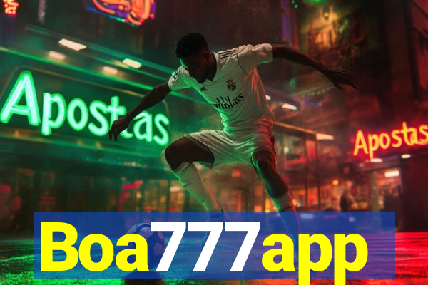 Boa777app