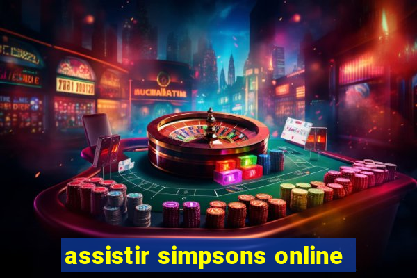 assistir simpsons online