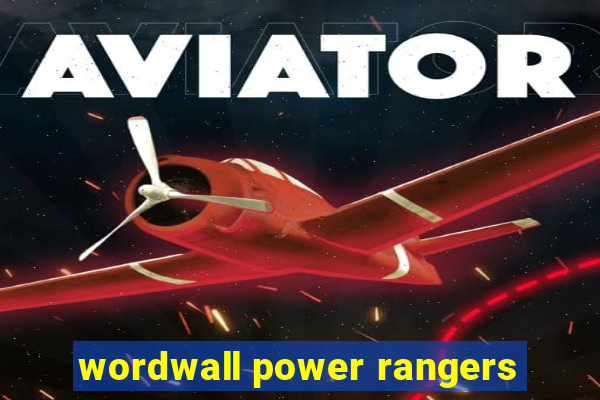 wordwall power rangers