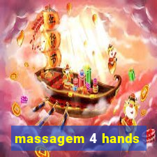 massagem 4 hands