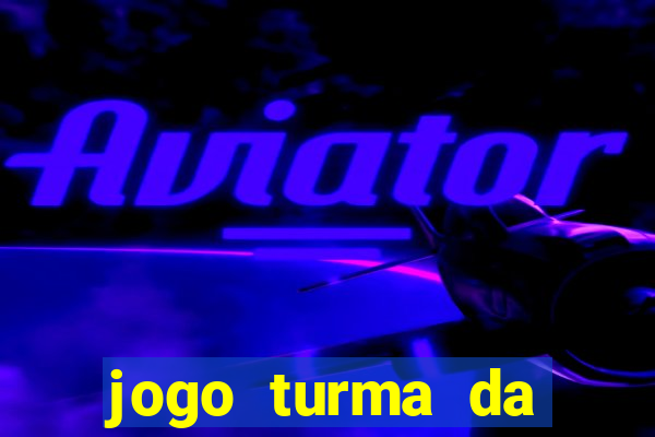 jogo turma da monica festa assombrada