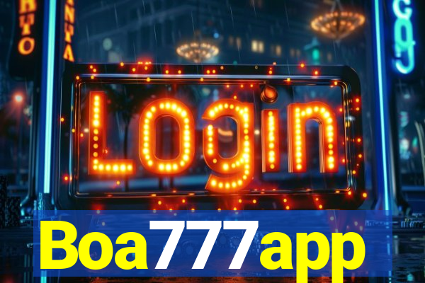 Boa777app