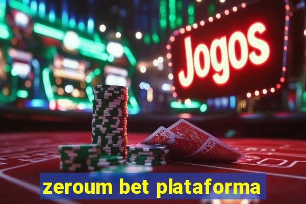 zeroum bet plataforma