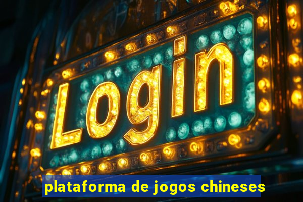 plataforma de jogos chineses