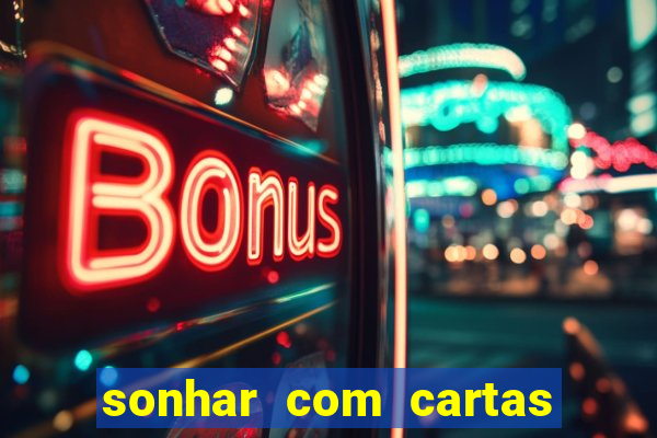 sonhar com cartas de baralho no chao