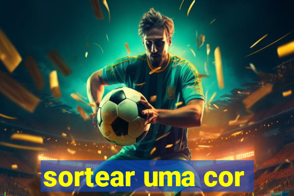 sortear uma cor