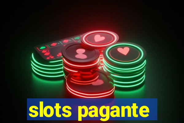 slots pagante