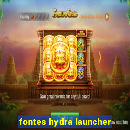 fontes hydra launcher