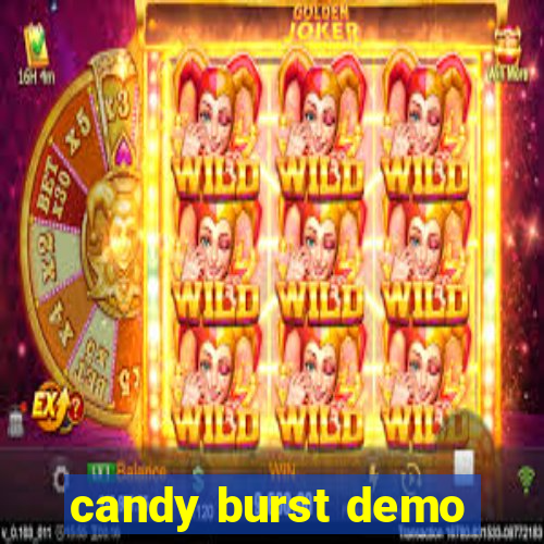 candy burst demo