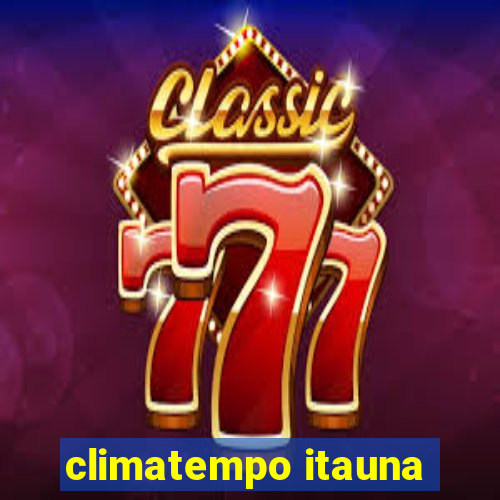 climatempo itauna