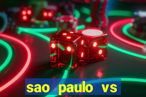 sao paulo vs atletico mg multicanais