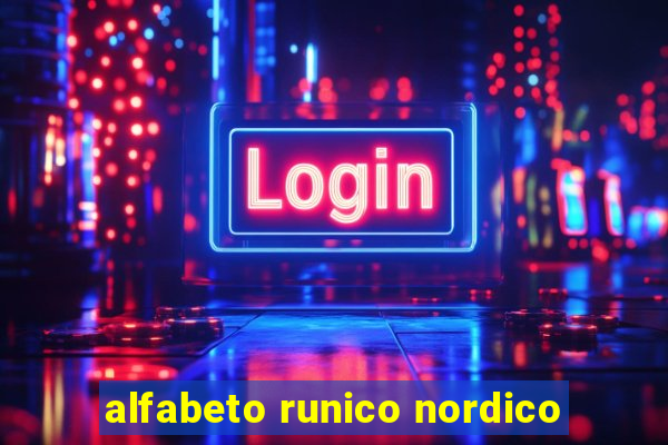 alfabeto runico nordico