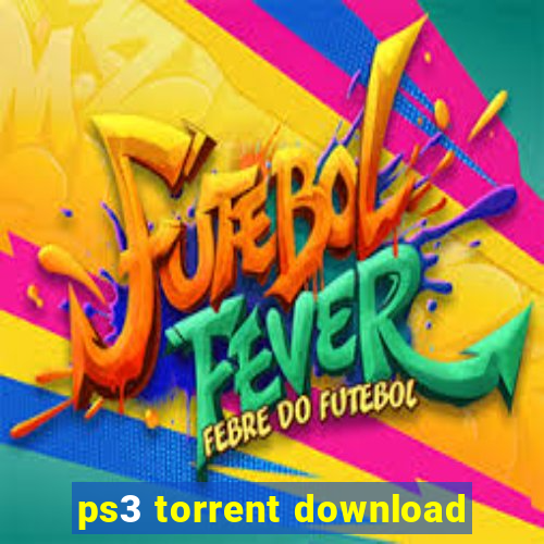 ps3 torrent download