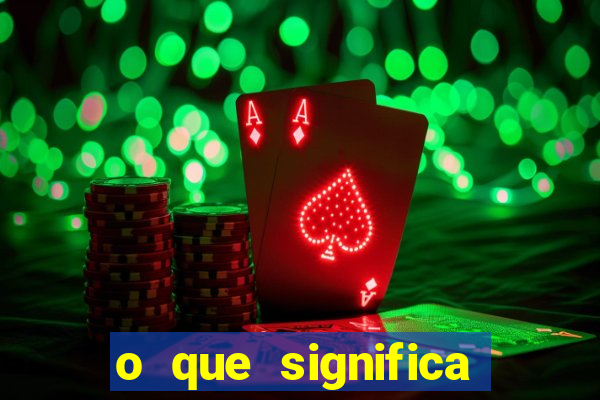 o que significa handicap - 2