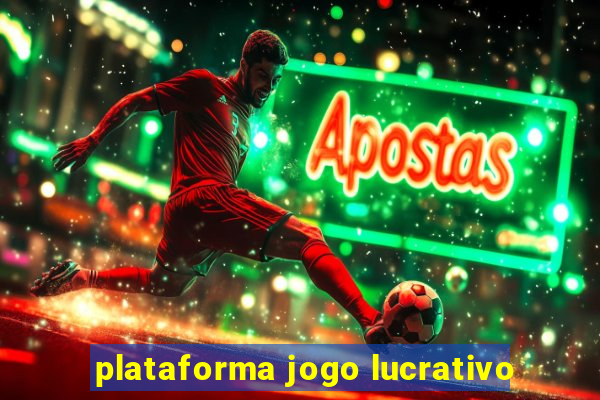 plataforma jogo lucrativo