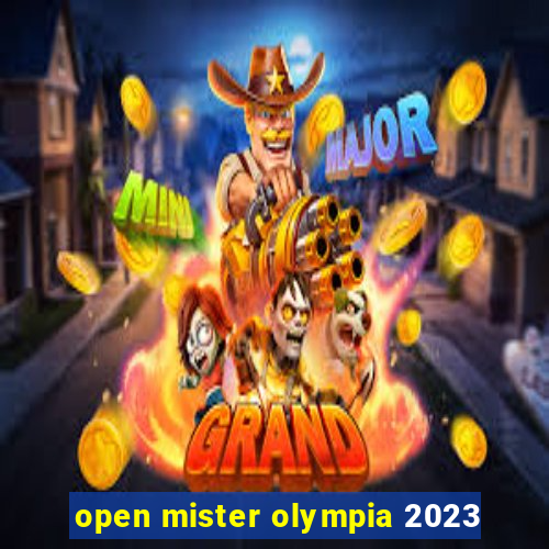 open mister olympia 2023