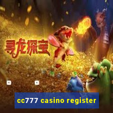 cc777 casino register