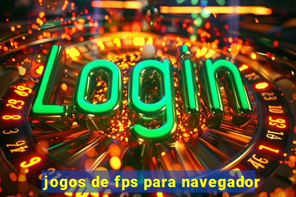 jogos de fps para navegador