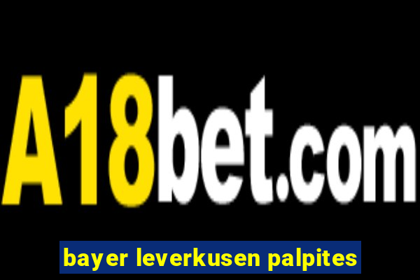 bayer leverkusen palpites