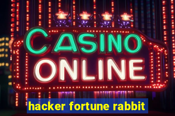 hacker fortune rabbit