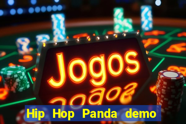 Hip Hop Panda demo hip hop panda