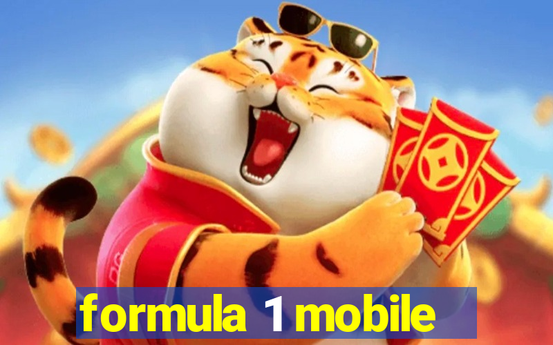 formula 1 mobile