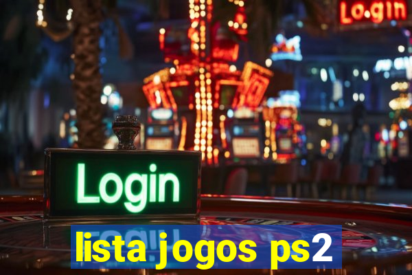 lista jogos ps2