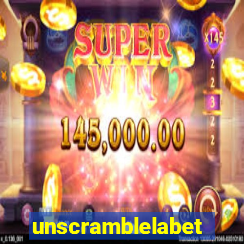 unscramblelabet