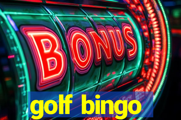 golf bingo